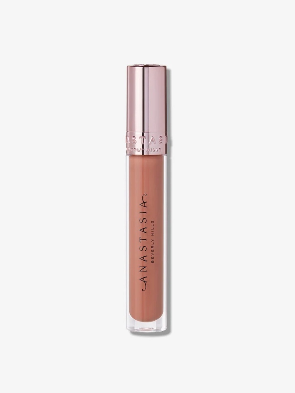 NWT Anastasia Beverly Hills Lip Gloss - Caramel (Soft Peachy Brown)